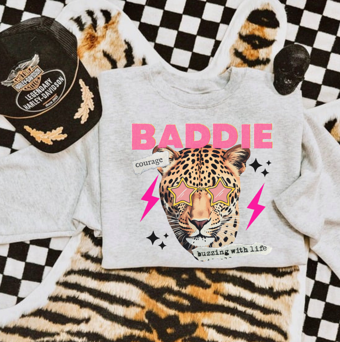 Baddie Crewneck