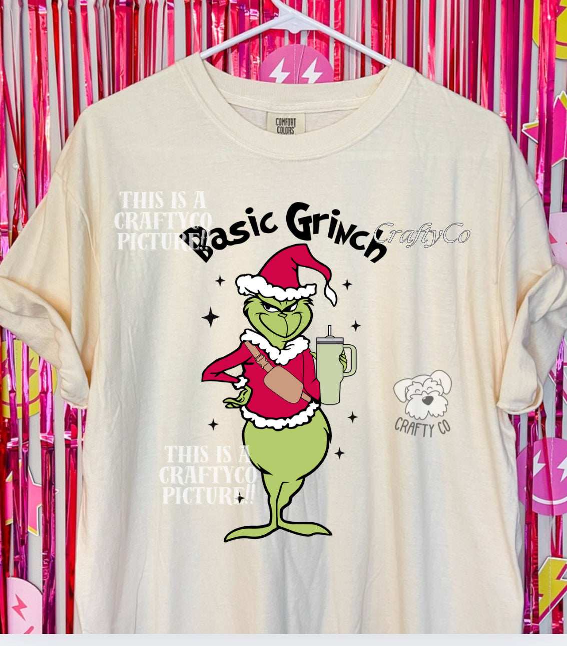 Basic Grinchhhh T-shirt