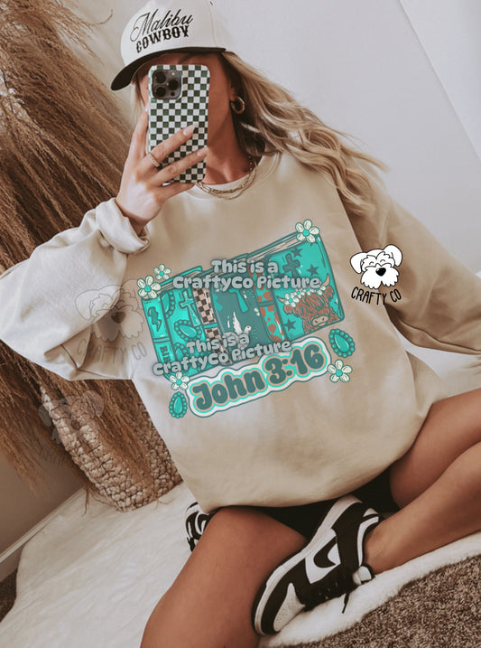 John 3:16 Crewneck