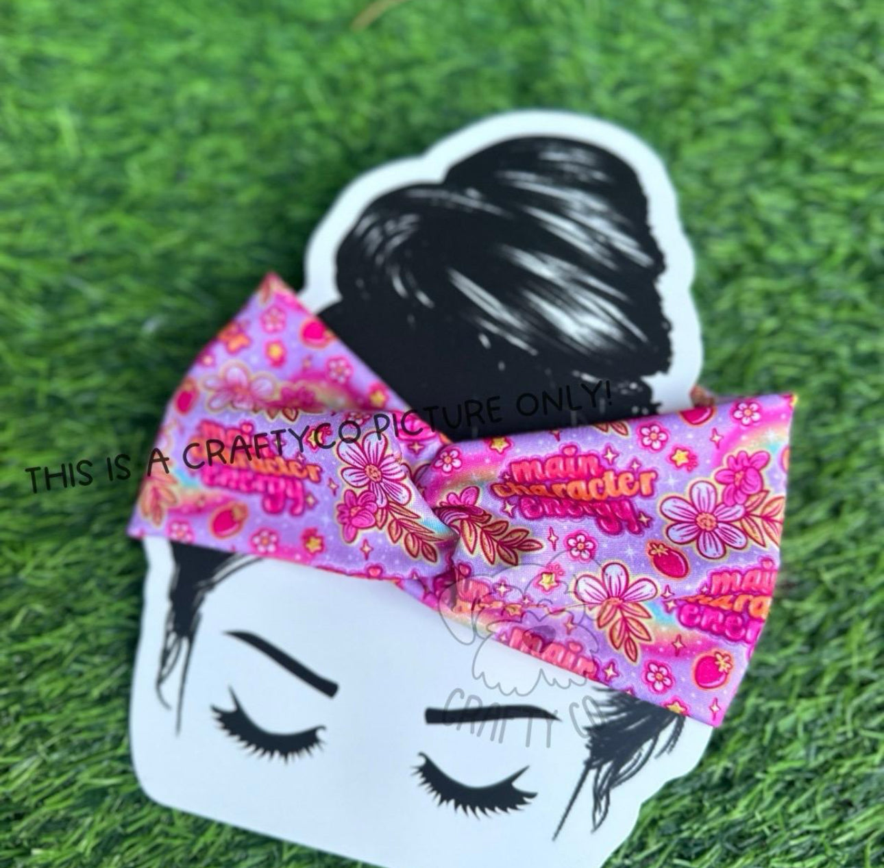 Main Character energy  headband