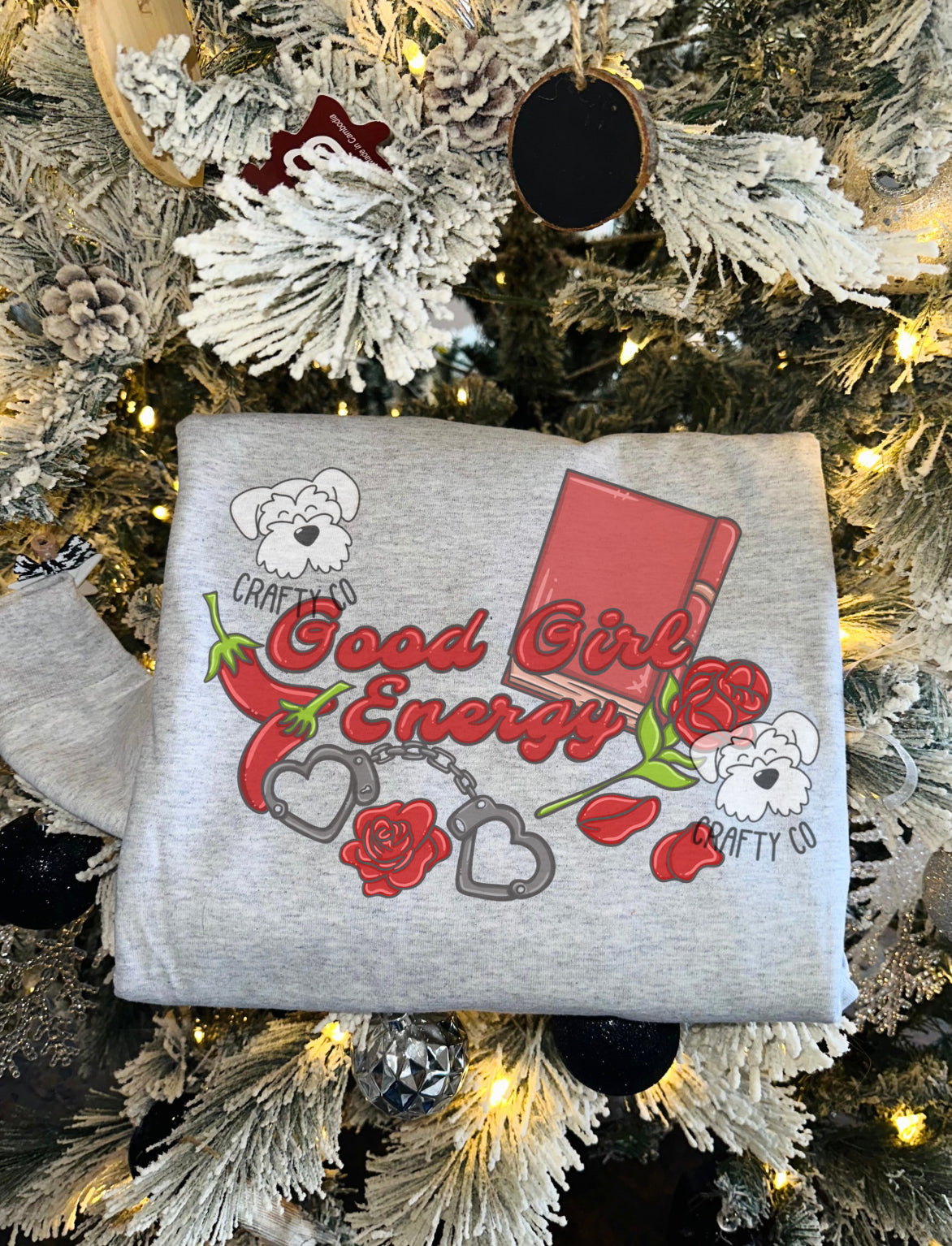 Good girl crewneck