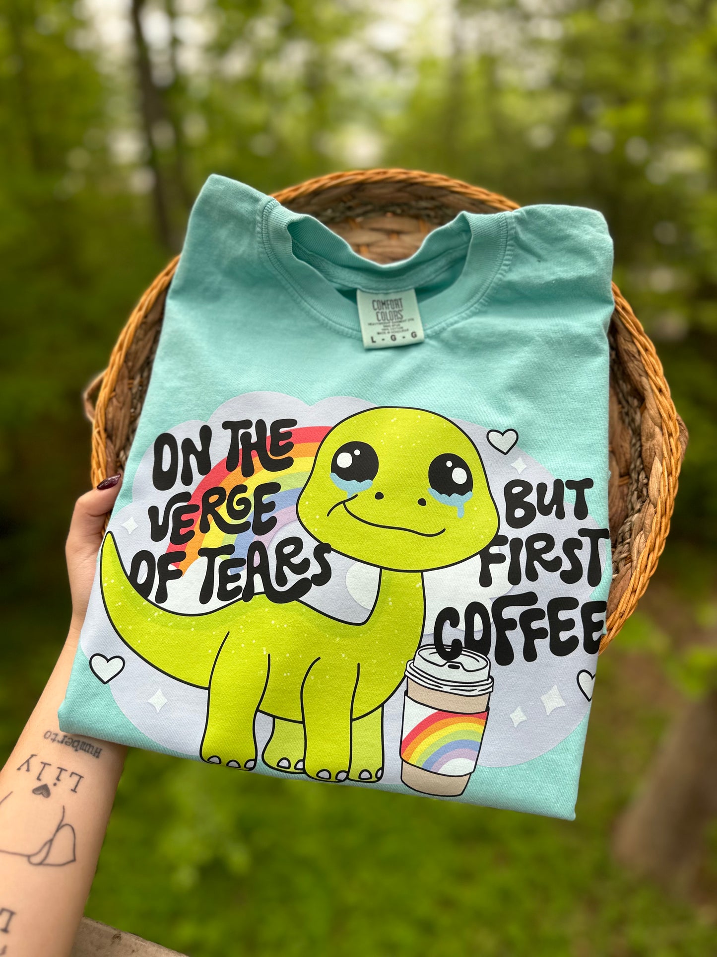 On the verge T-shirt