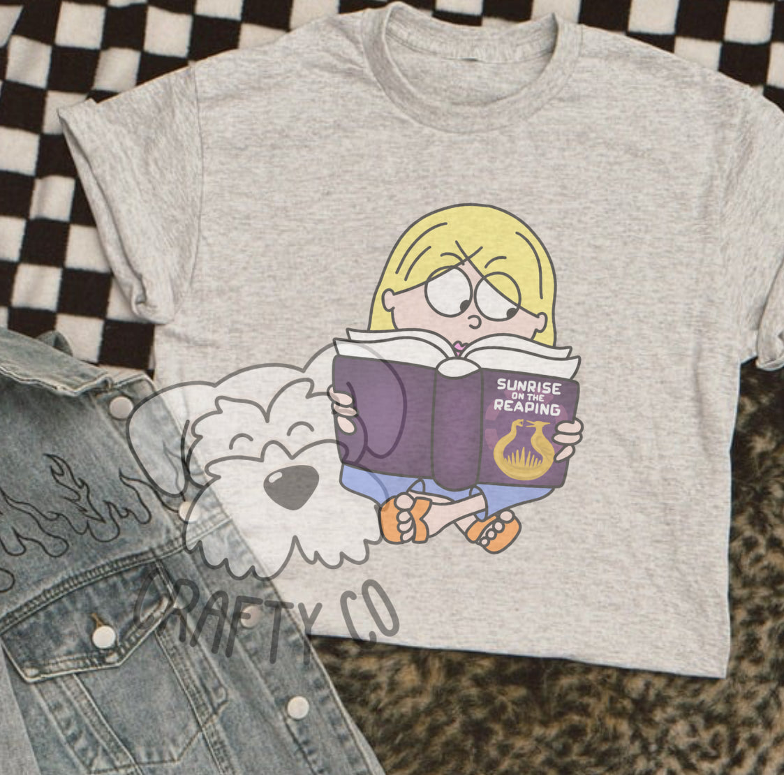 Lizzie sublimation t-shirt