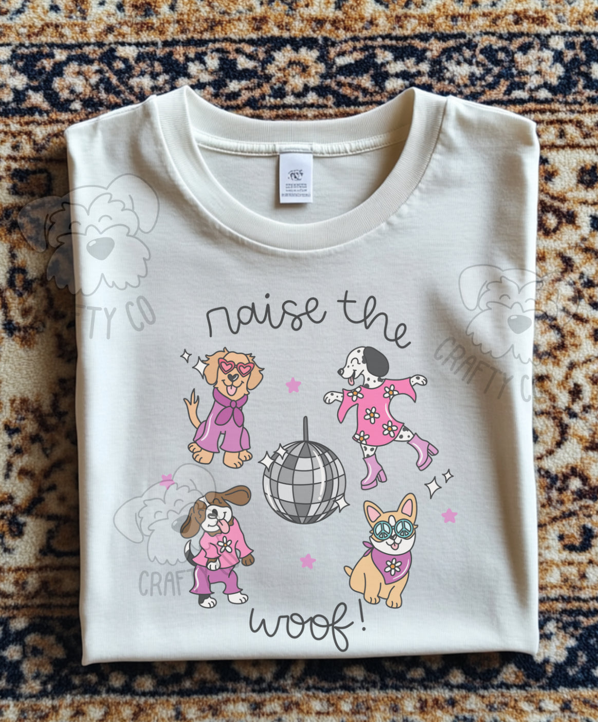 Raise the woof T-shirt