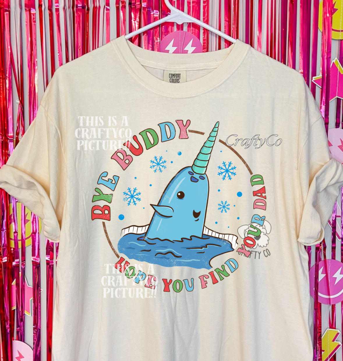 Bye buddy T-shirt
