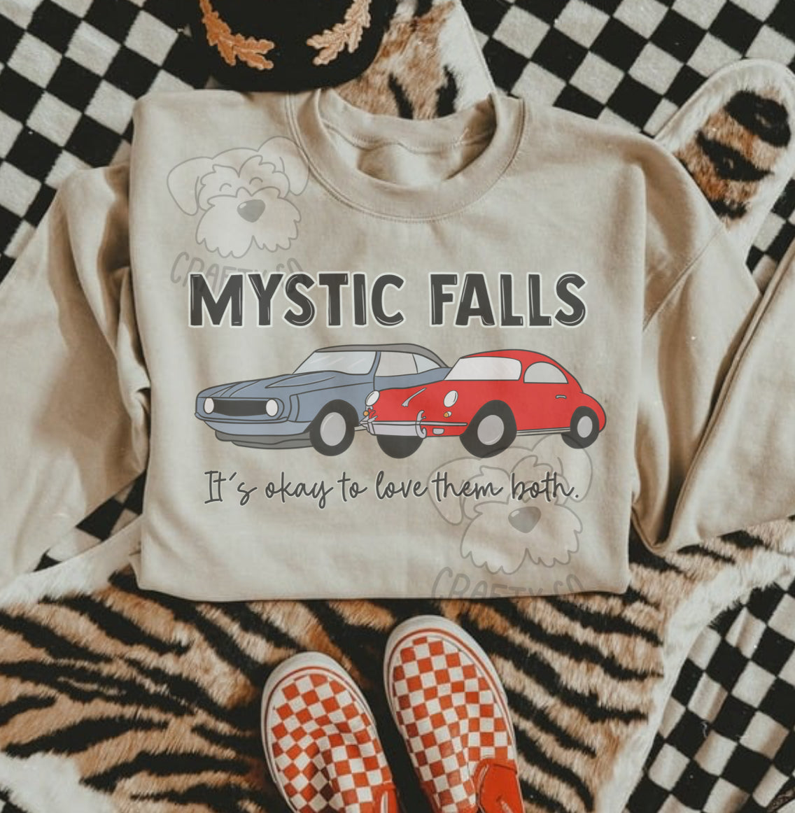 Mystic cars Crewneck