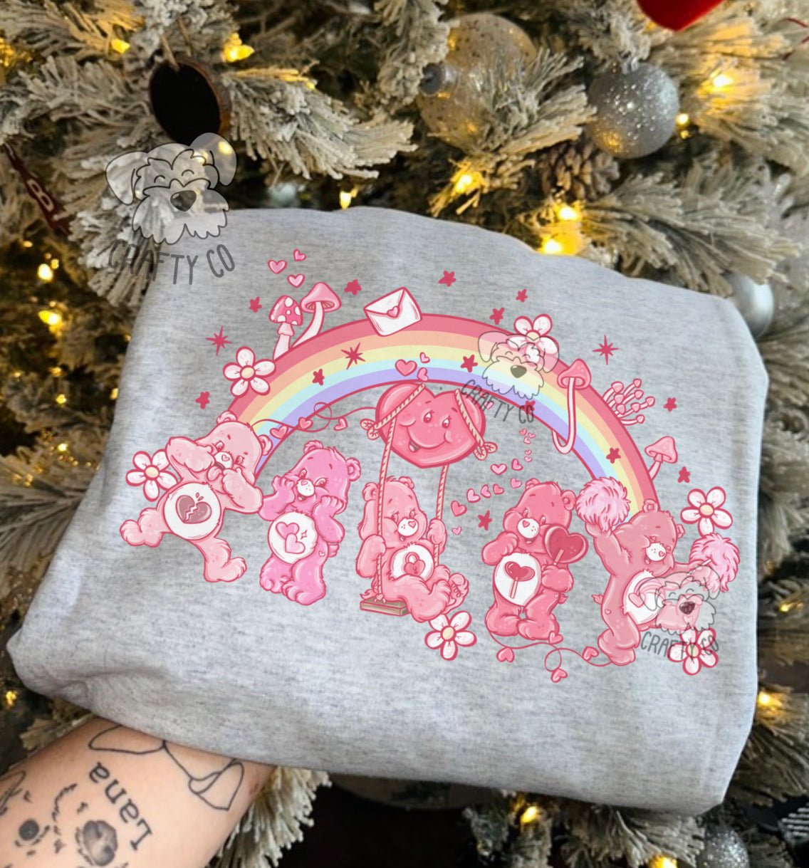 Bears valentines crewneck
