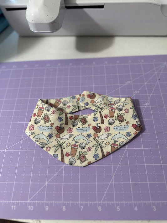 summer vibes snap on bandana