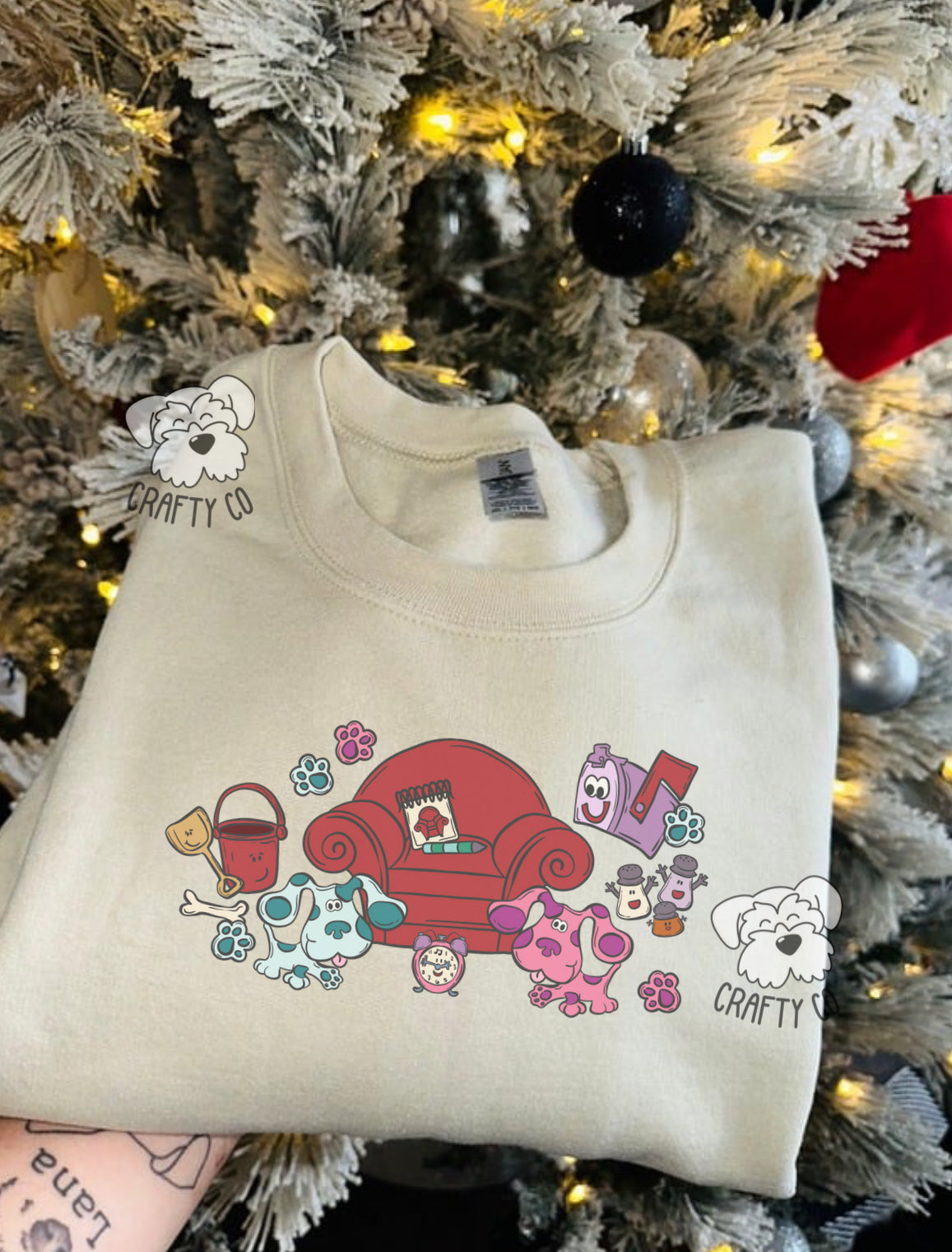 BC crewneck