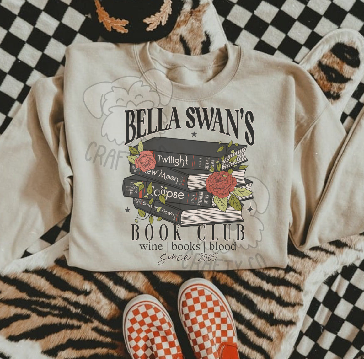 Book club bella Crewneck