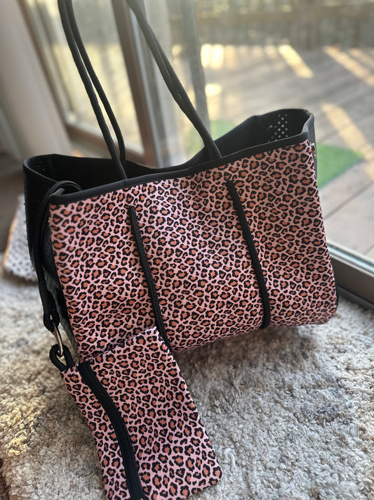 Neoprene bag purse