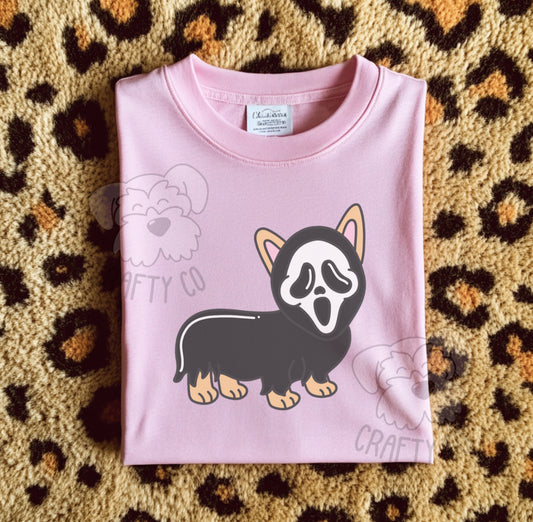 Spooky pup T-shirt