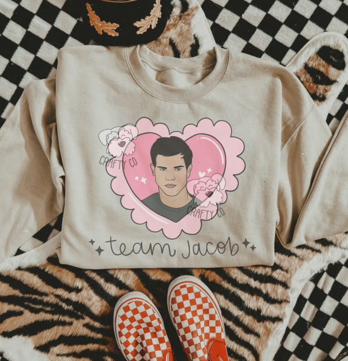 HOA TEAMS Unisex Crewneck