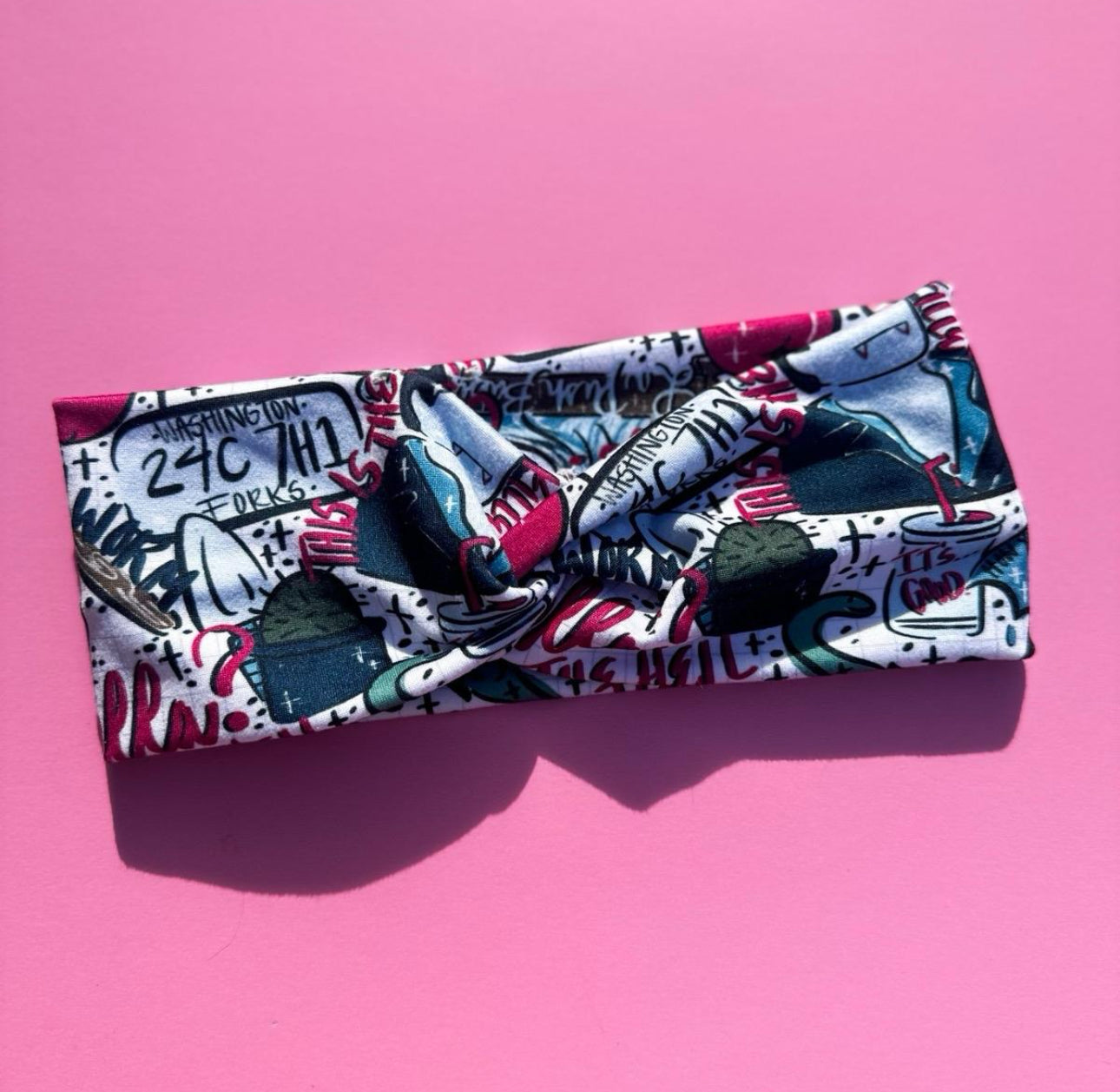 HOA OR TVD headband