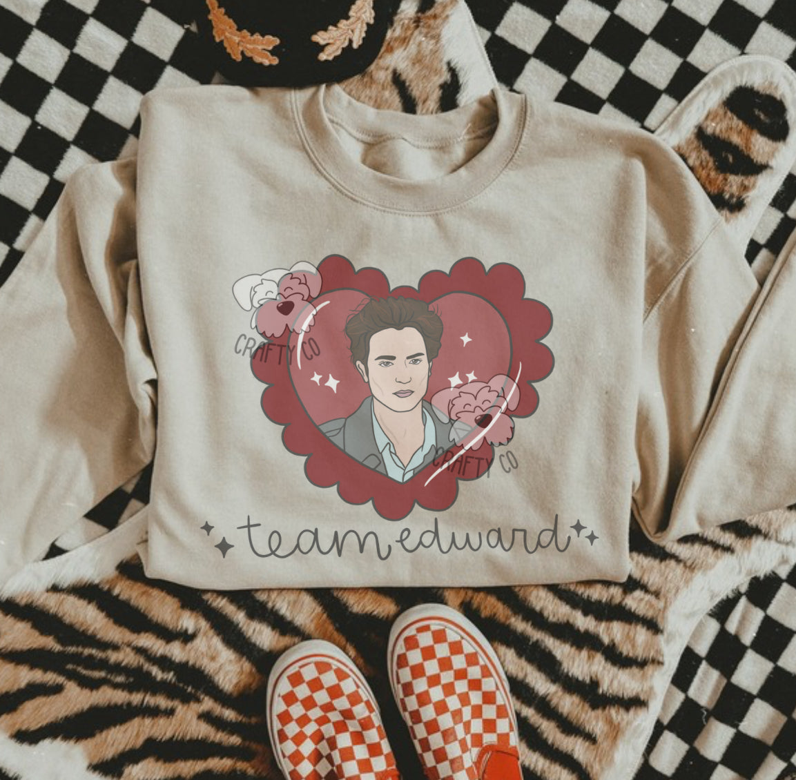 HOA TEAMS Unisex Crewneck