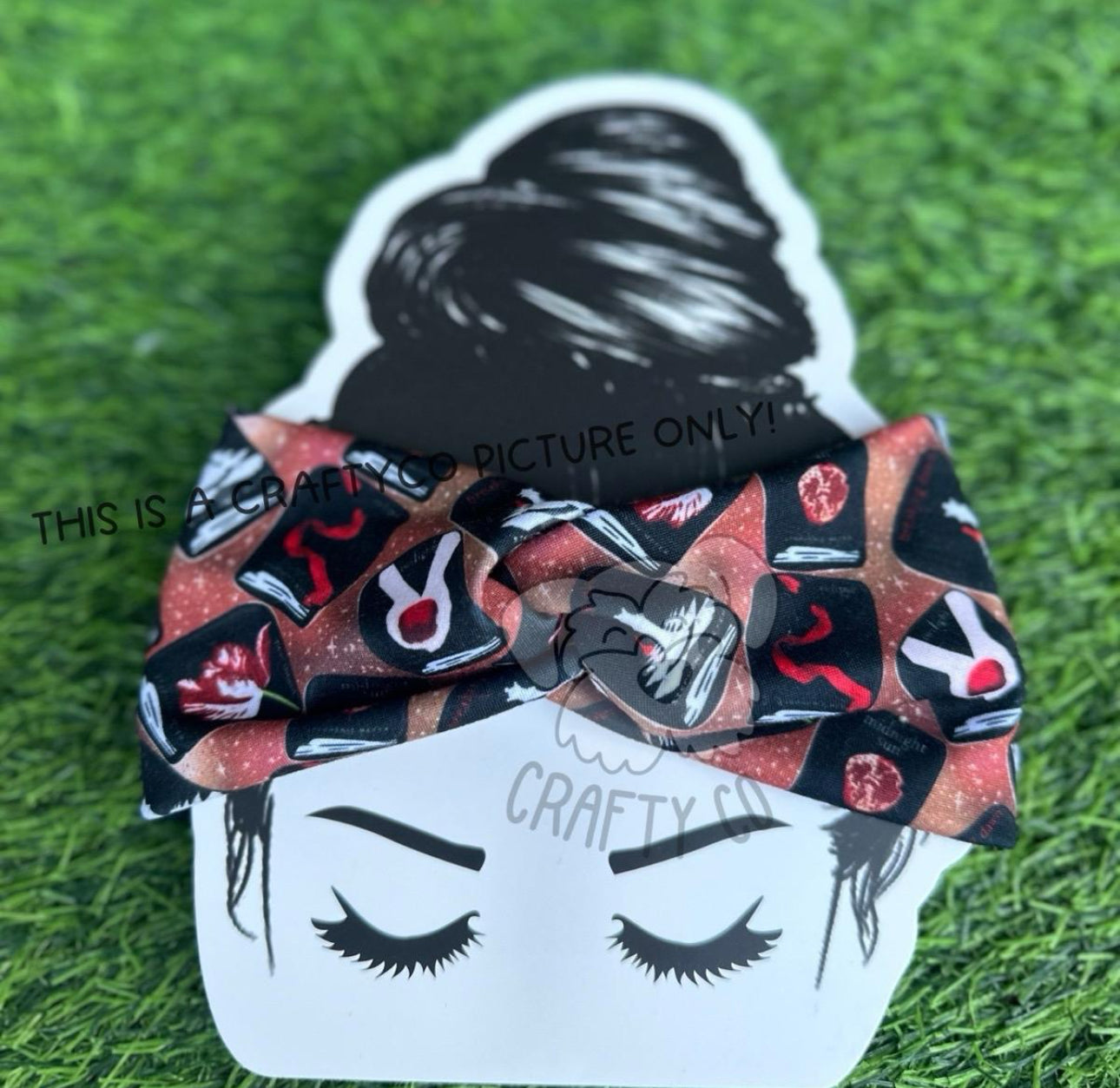 Hoa books headband