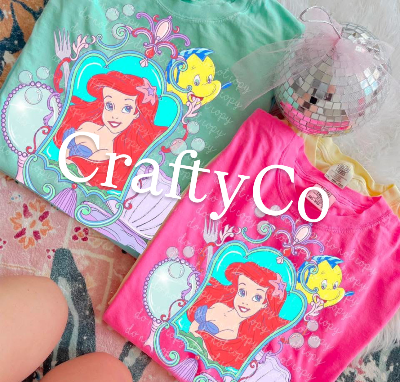 Ariel mermaid T-shirt
