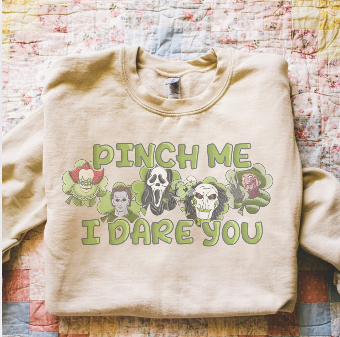 Pinch me Unisex Crewneck