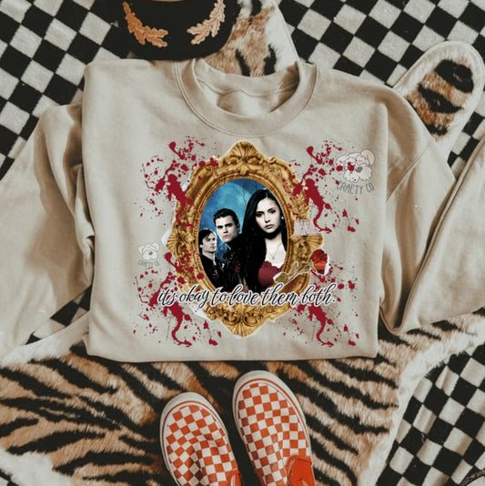 Its okay to love them both  Crewneck