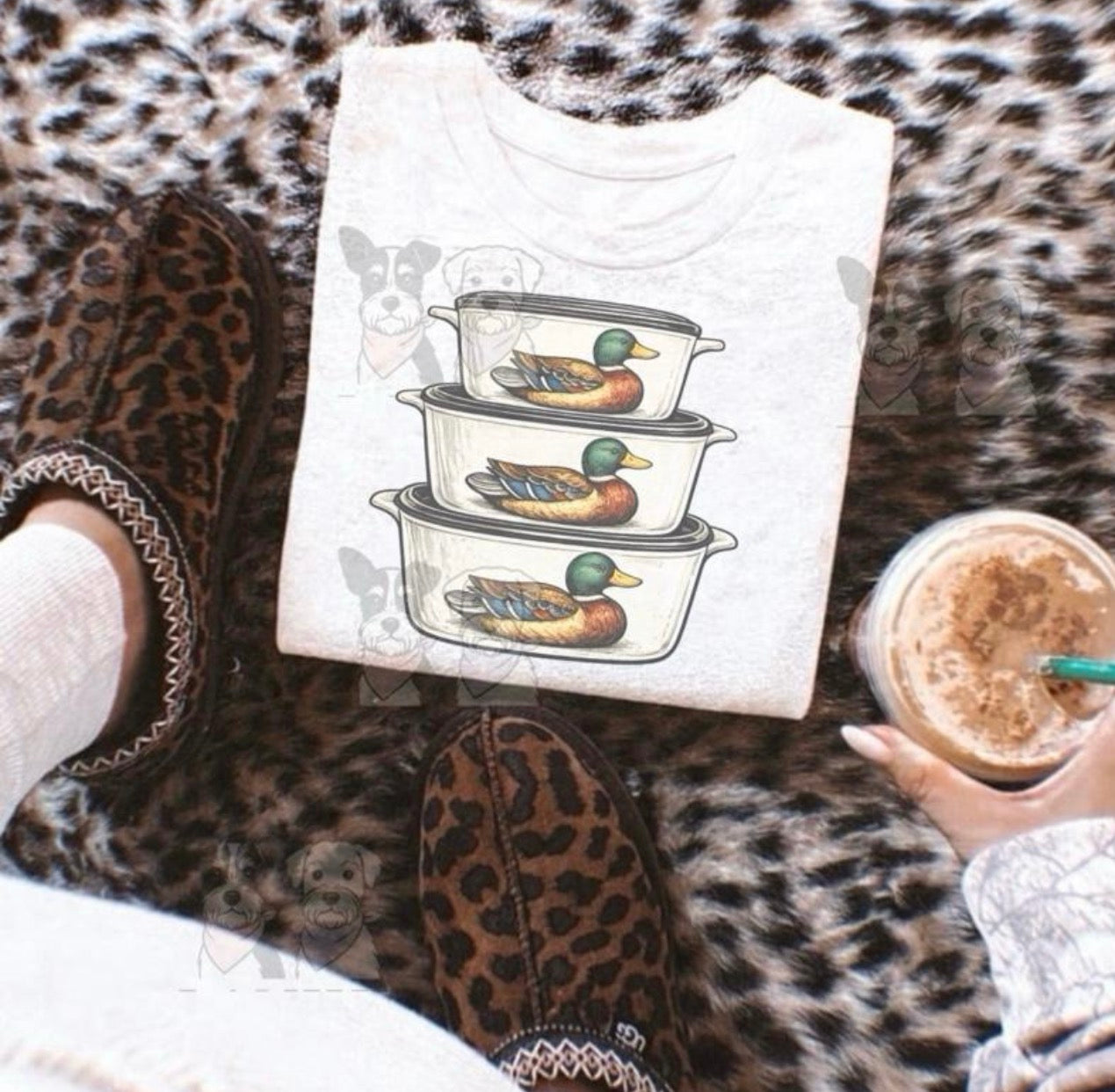 Duck Pyrex sweatshirt crewneck sublimation