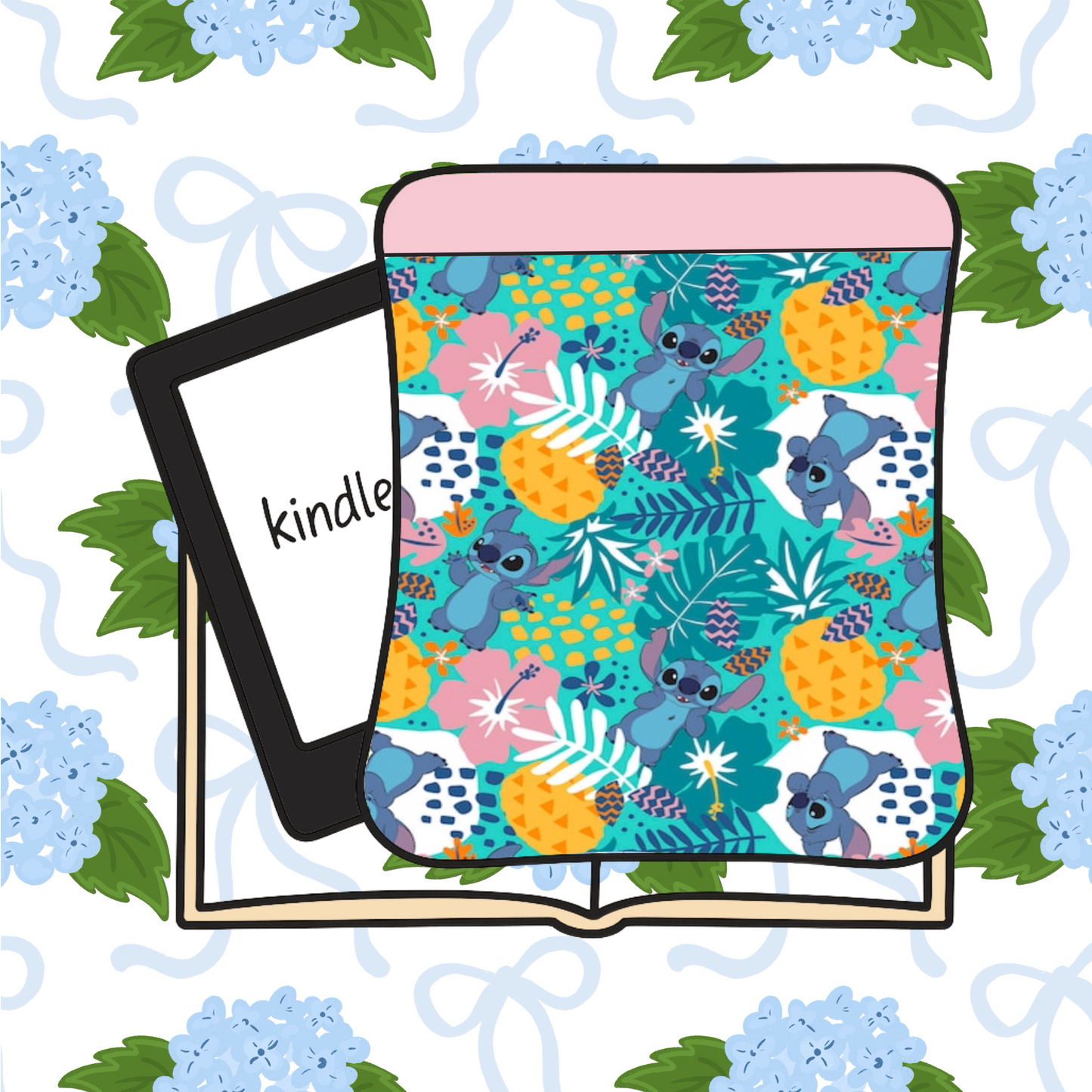 Coastal Kindle Sleeve