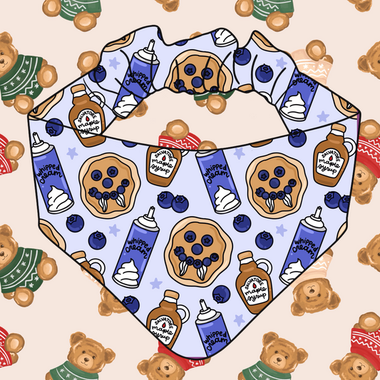 TVD Elastic Scrunch Bandana