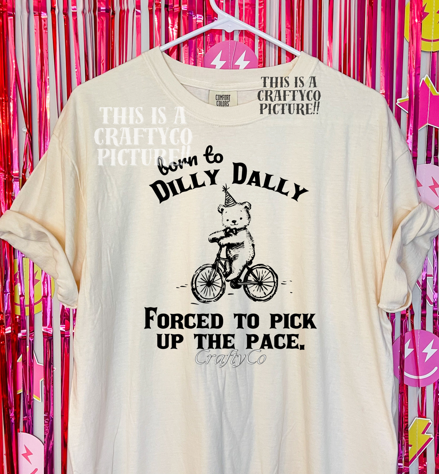 Born to dilly T-shirt