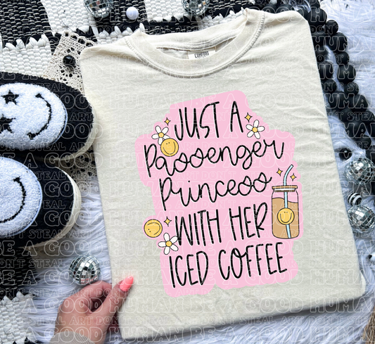 Passenger princess T-shirt