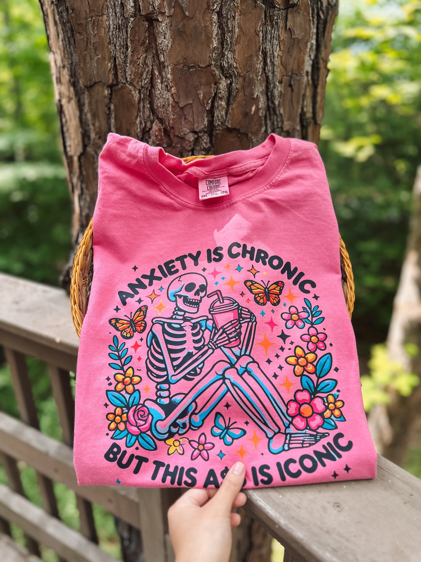 Anxiety is chronic T-shirt