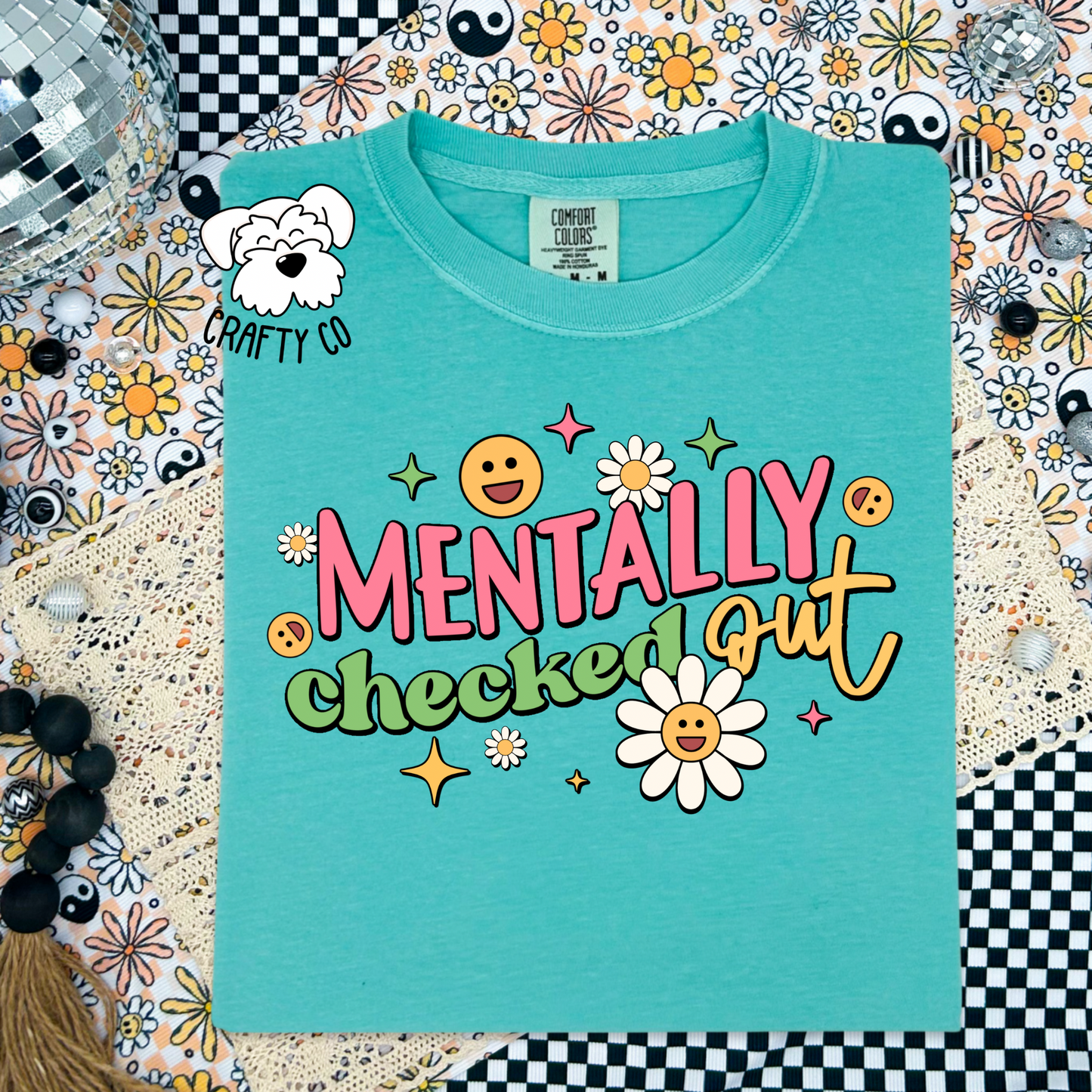 Mentally Checked out T-Shirt