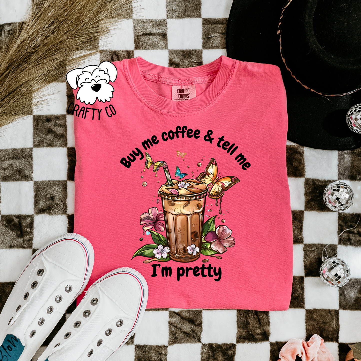 Buy me coffee T-shirt