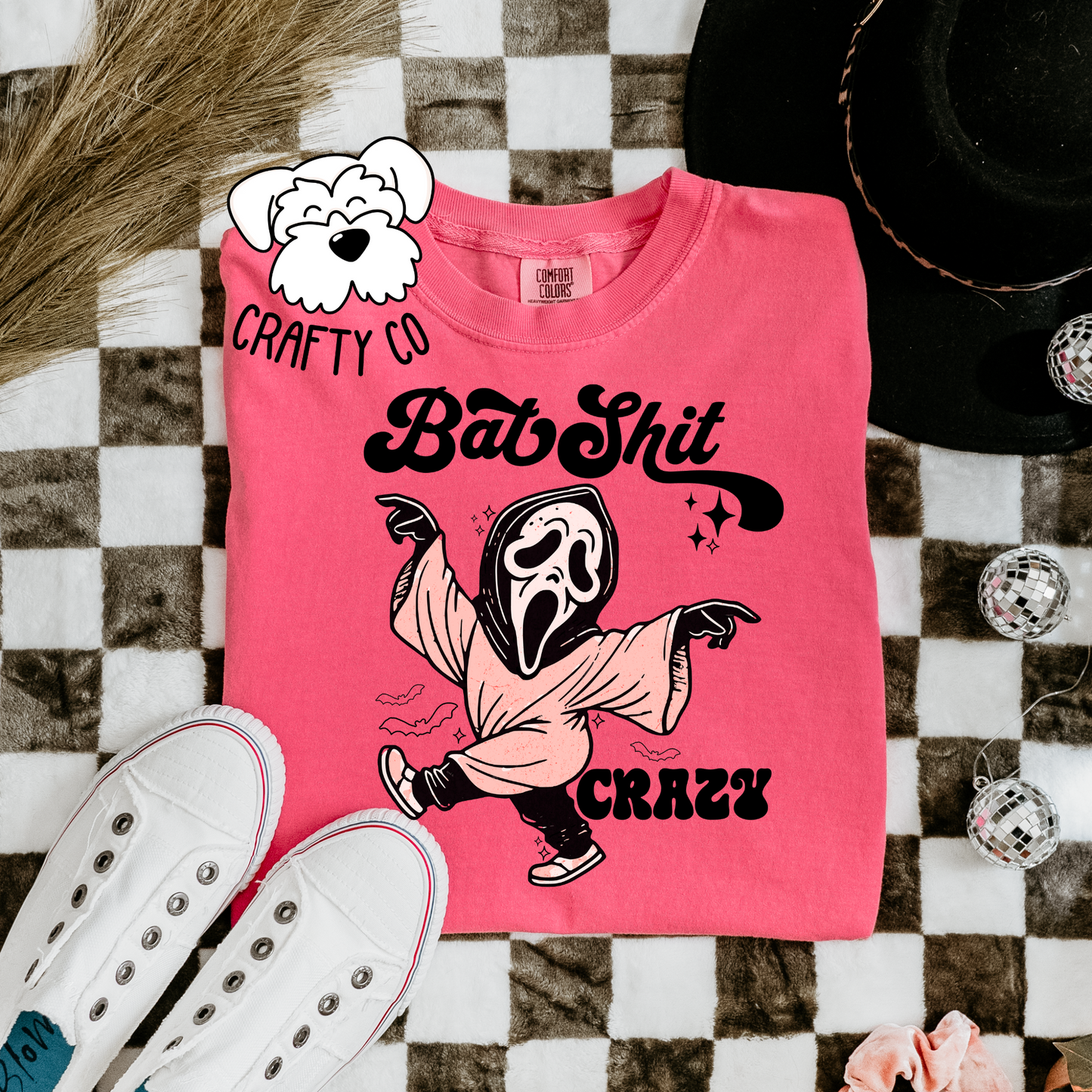 Bat sh*t crazy T-shirt