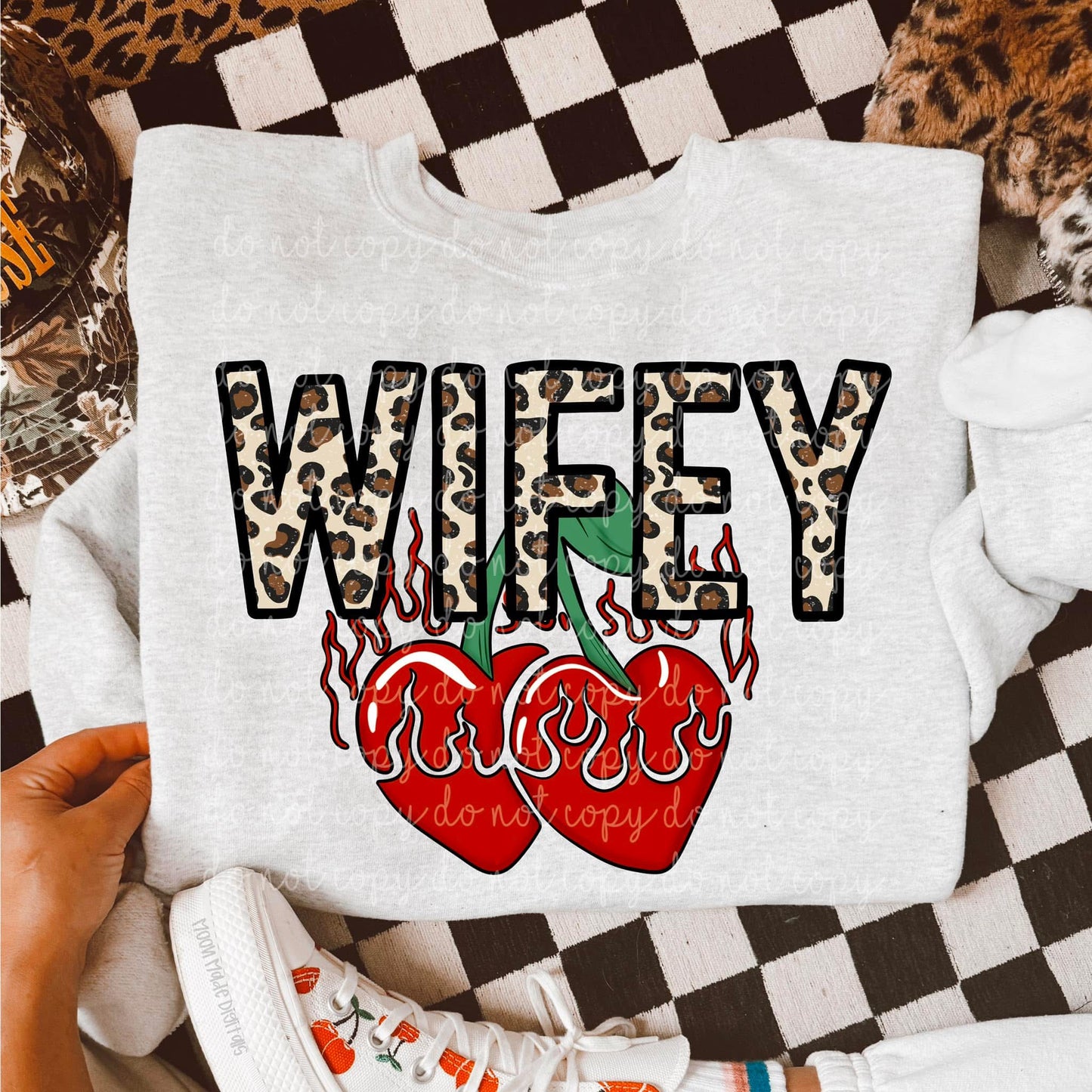 Wifey Crewneck
