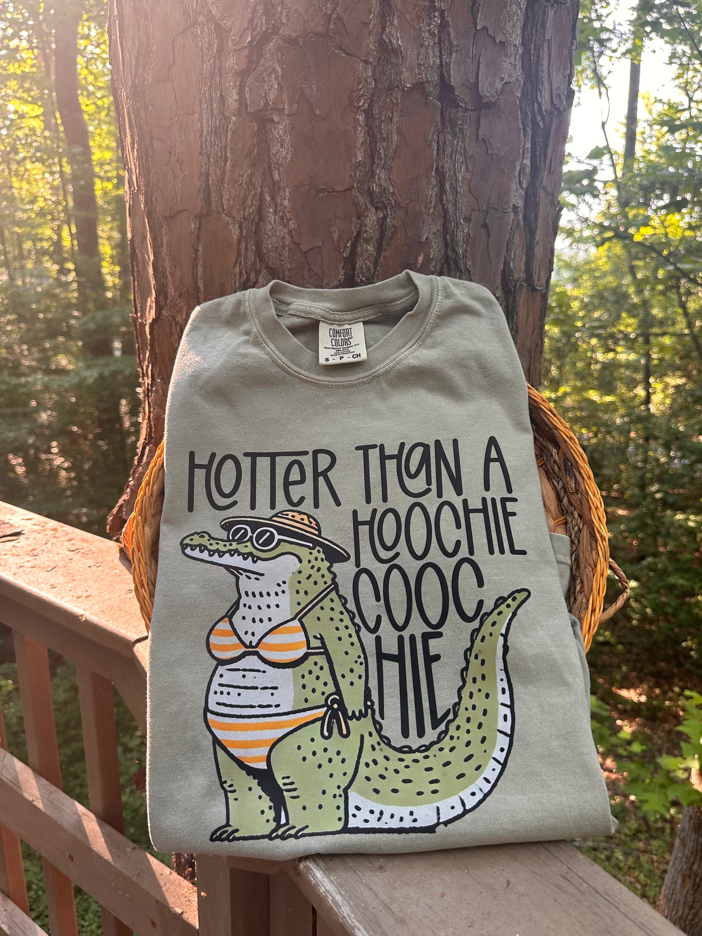 Hotter than a T-Shirt