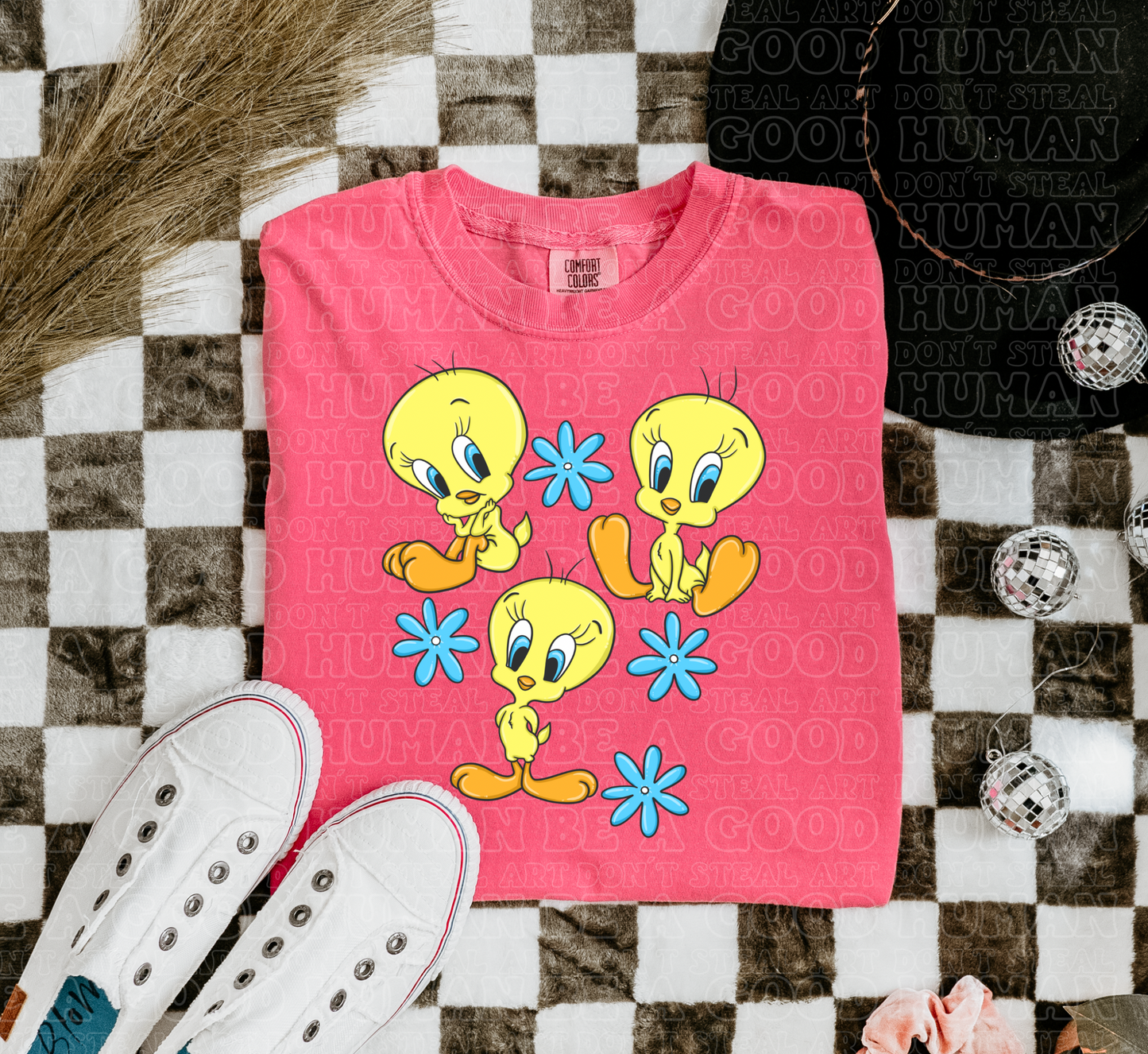 Tweety Comfort Colors T-Shirt