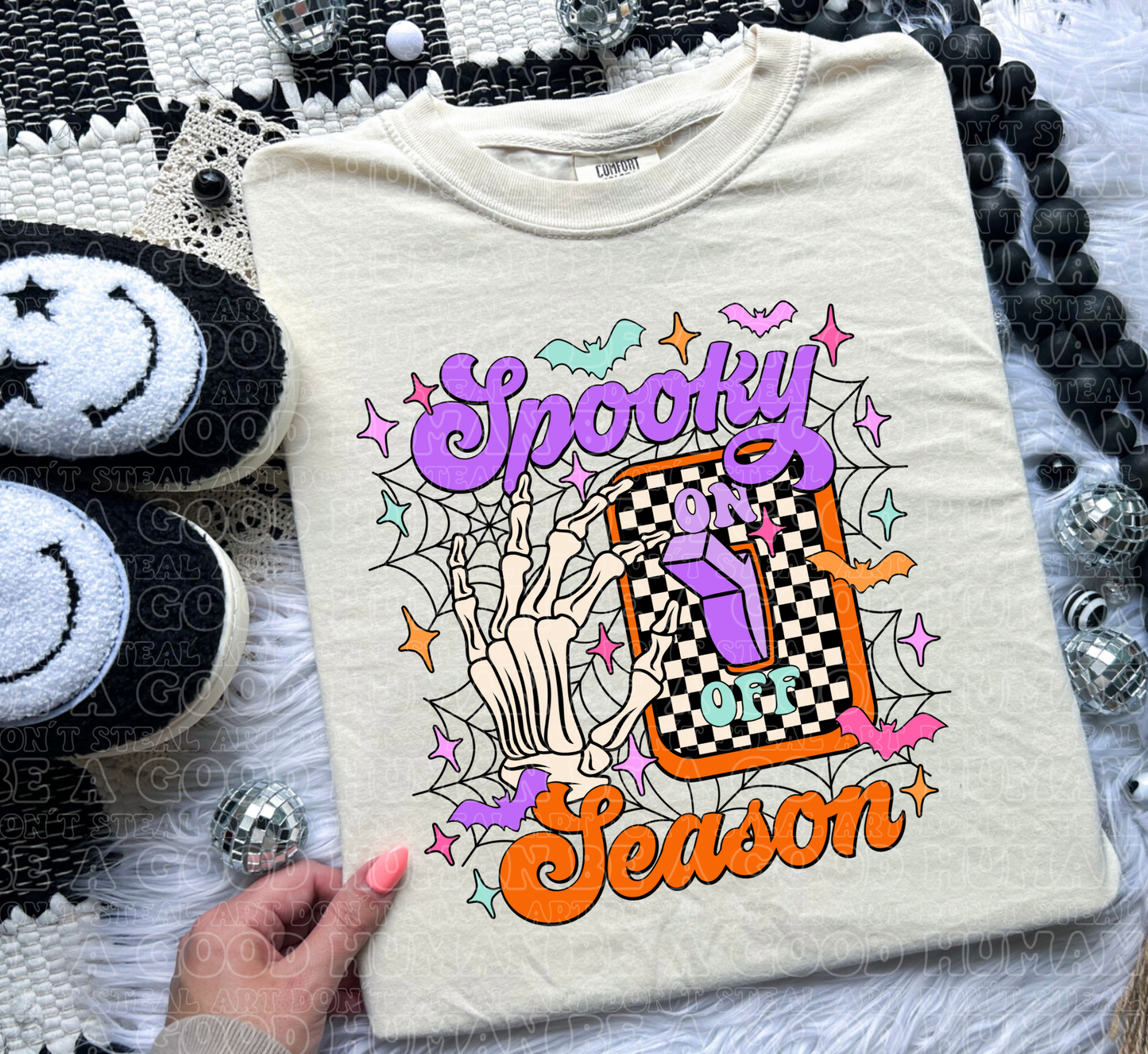 Spooky switch Comfort Colors T-Shirt