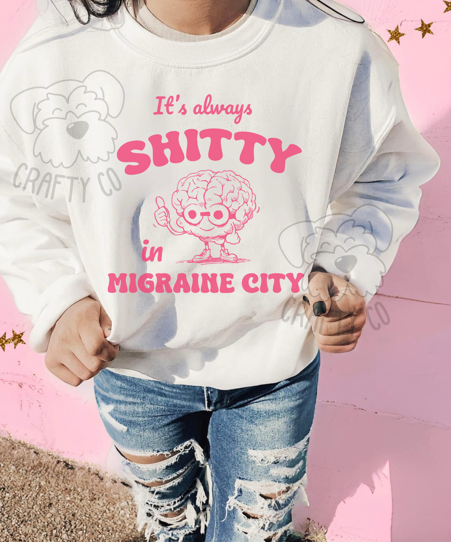 It’s always shitty crewneck