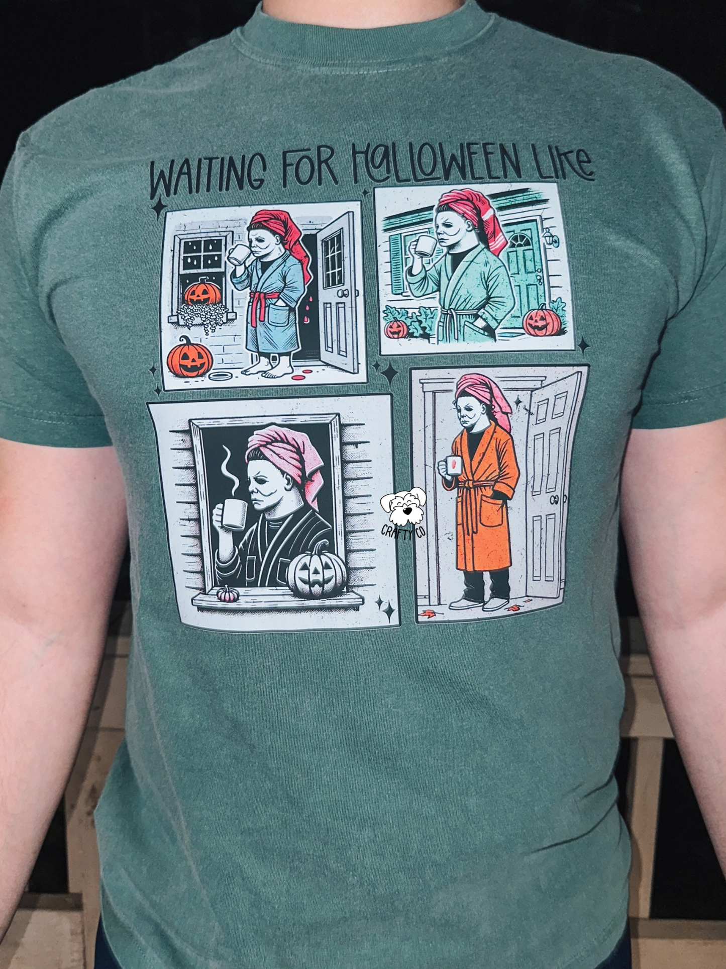 Waiting for T-Shirt