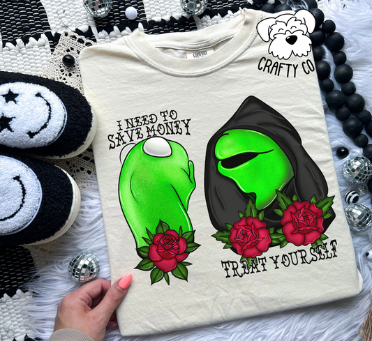 I need to save money T-shirt