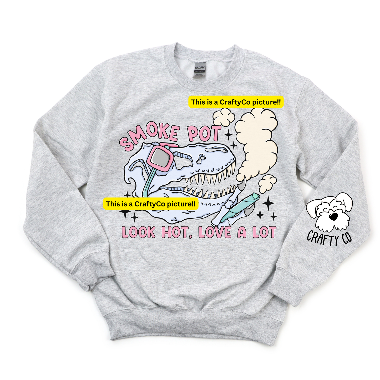 Look hot crewneck