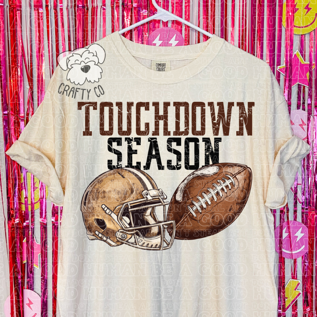 Touchdown season T-shirt