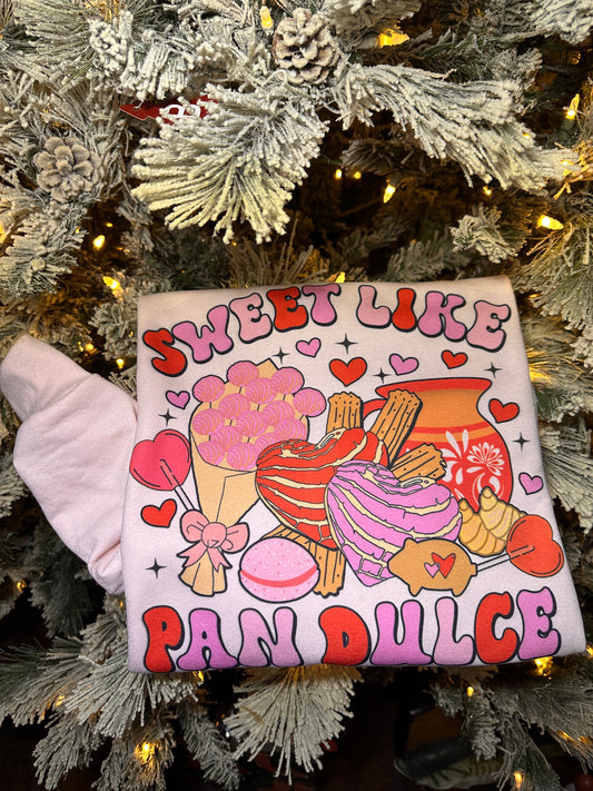 Pan dulce valentines crewneck