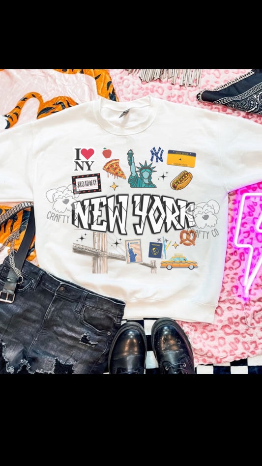 New York Crewneck