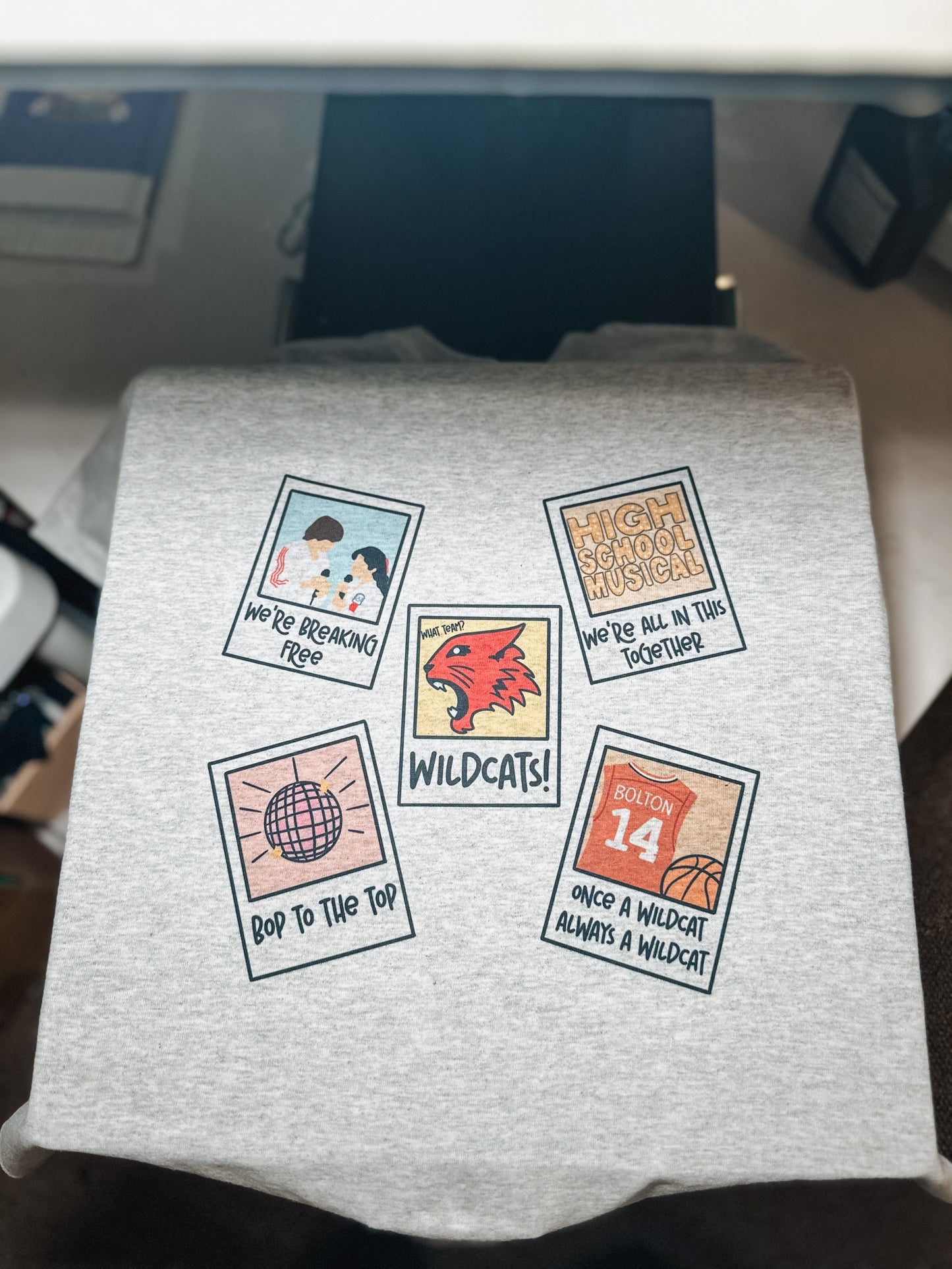 HSM Unisex Crewneck