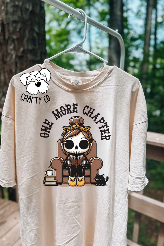 One more chapter T-shirt