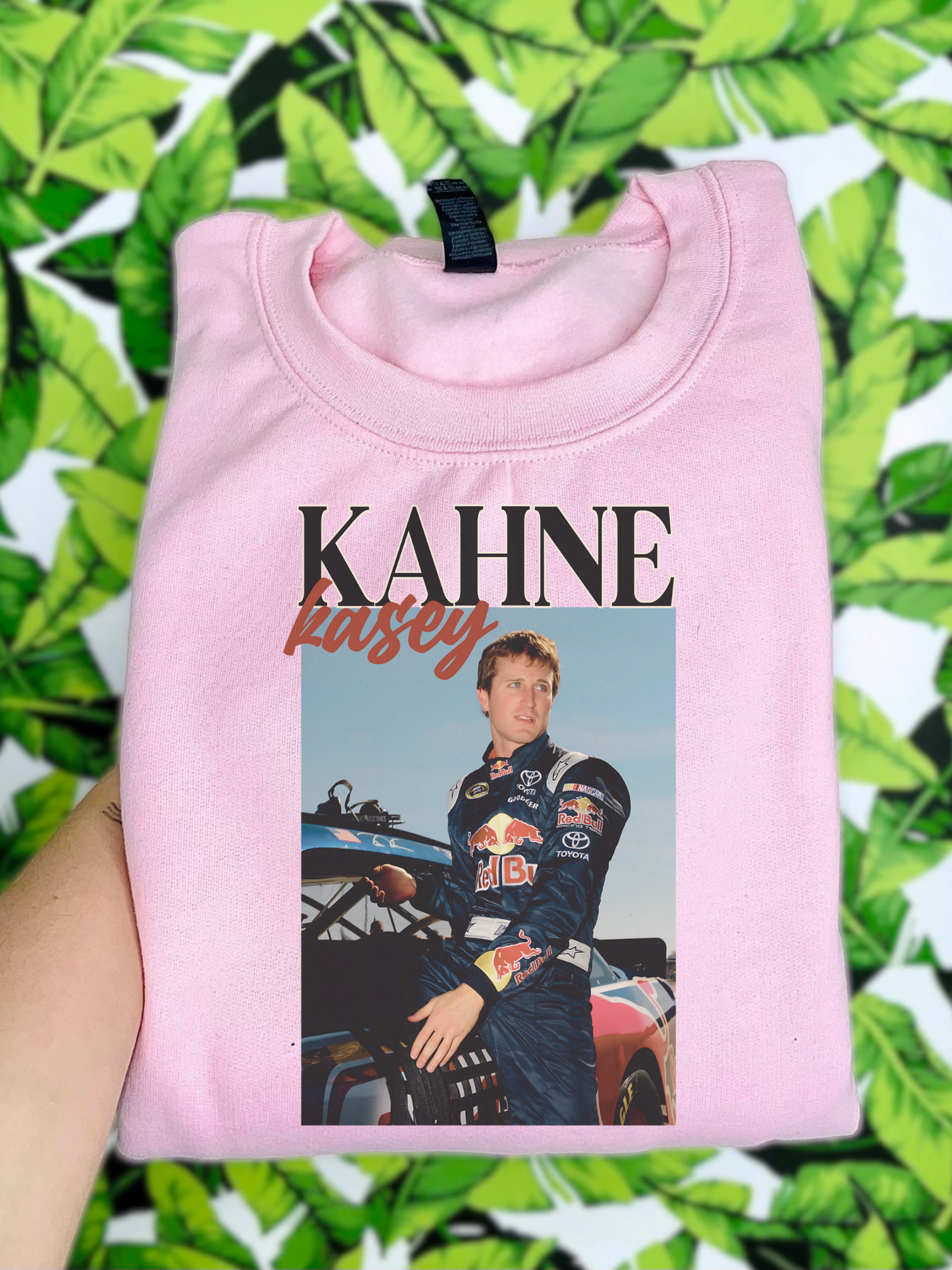 Kasey red Crewneck