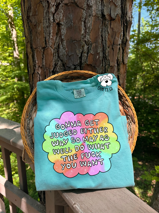 Gonna get judge T-shirt
