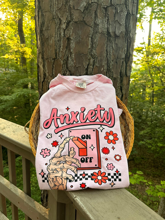 New anxiety switch T-shirt