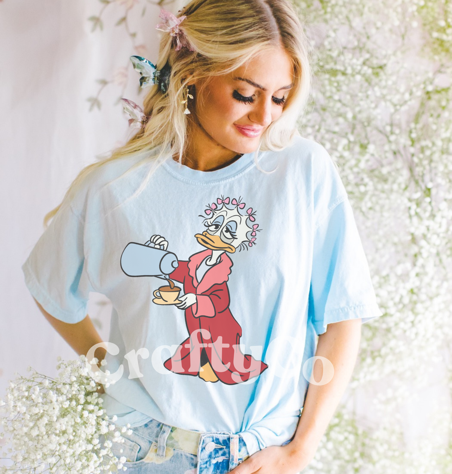 Tired T-shirt