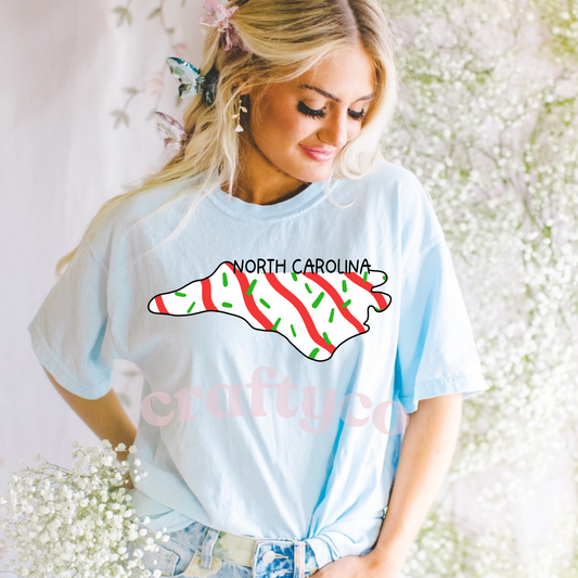 Custom state T-shirt